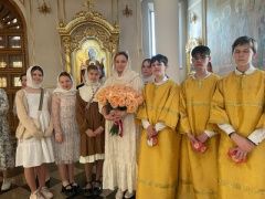 Митрополит Зиновий возглавил Пасхальную вечерню в саранском соборе святого Феодора Ушакова